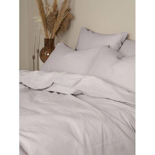 Σεντόνι Μεμονωμένο Μονό Μονόχρωμο (165x270) Βαμβακερό Sunshine Cotton Feelings 106 Light Grey