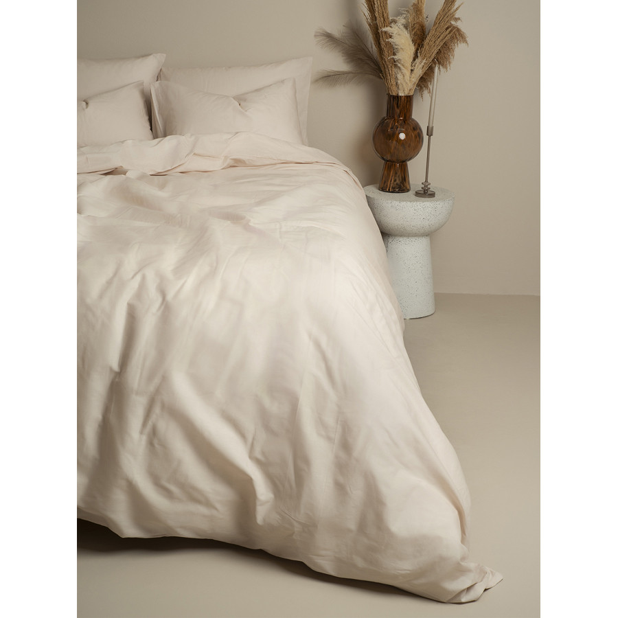 Σετ Σεντόνια Υπέρδιπλα Μονόχρωμα (235x270) Βαμβακερά Sunshine Cotton Feelings 109 Sand