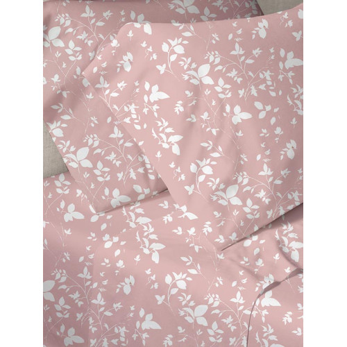 Παπλωματοθήκη Υπέρδιπλη (230x250) 50%βαμ-50%πολ Sunshine Menta Collection 040 Pink