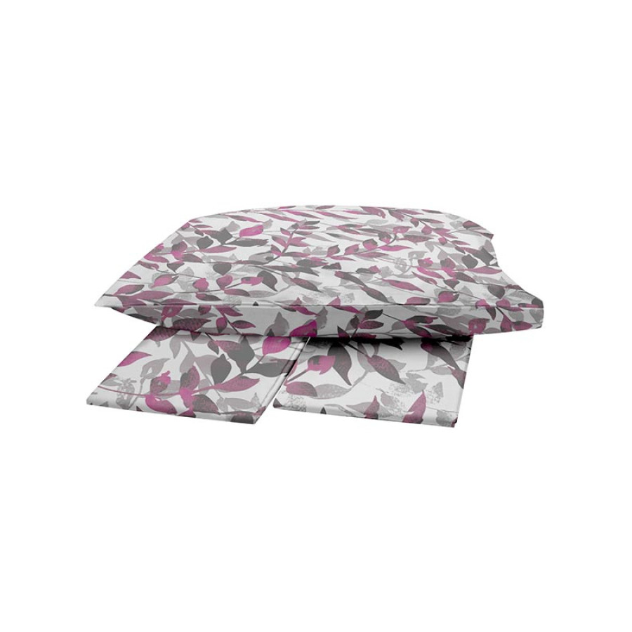 Παπλωματοθήκη Μονή (170x250) 50%βαμ-50%πολ Sunshine Menta Collection 050 Violet