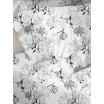 Παπλωματοθήκη Υπέρδιπλη (230x250) 50%βαμ-50%πολ Sunshine Menta Collection 070 Grey