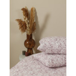 Σετ Σεντόνια Υπέρδιπλα (235x250) 50%βαμ-50%πολ Sunshine Menta Collection 320 Lila