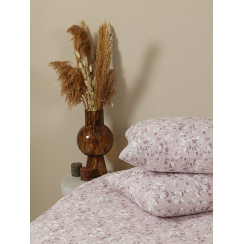 Σετ Σεντόνια Μονά (160x250) 50%βαμ-50%πολ Sunshine Menta Collection 320 Lila