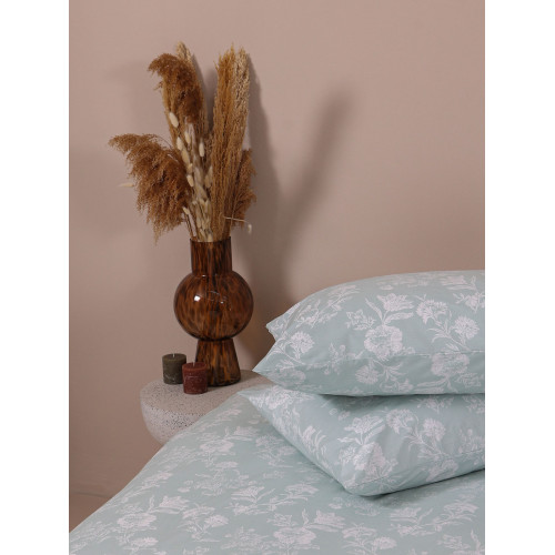 Σετ Σεντόνια Μονά (160x250) 50%βαμ-50%πολ Sunshine Menta Collection 340 Aqua