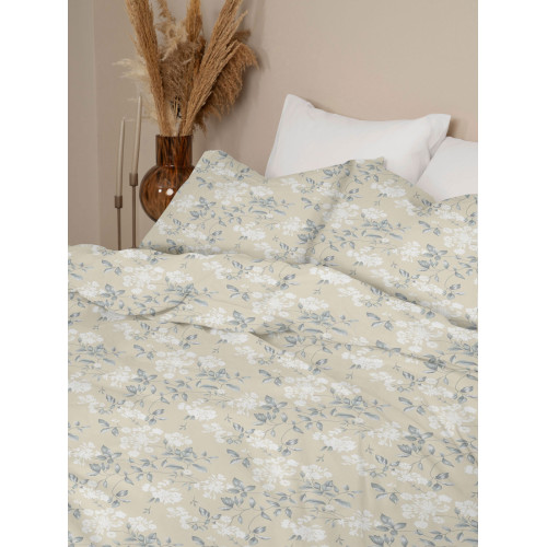 Σετ Σεντόνια Μονά (160x250) 50%βαμ-50%πολ Sunshine Menta Collection 360 Beige