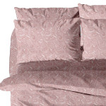 Μαξιλαροθήκες 2 τεμ (50x70) 50%βαμ-50%πολ Sunshine Menta Collection 440 Powder