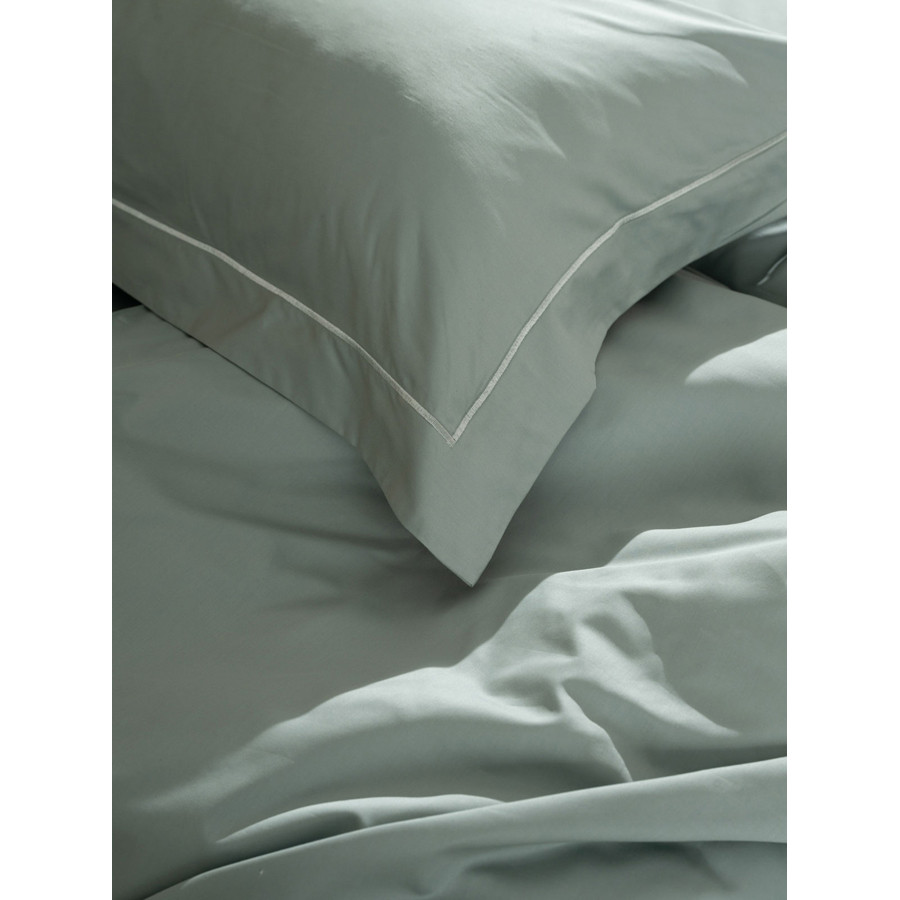 Σετ Σεντόνια Υπέρδιπλα (255x280) Βαμβακοσατέν 300 Κλωστών Sunshine Omnia Aqua