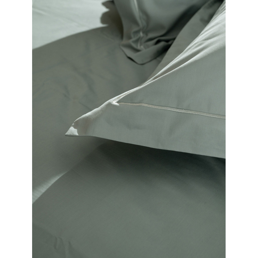 Σετ Σεντόνια Υπέρδιπλα (255x280) Βαμβακοσατέν 300 Κλωστών Sunshine Omnia Aqua