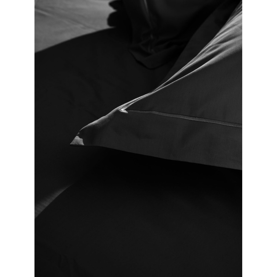 Σετ Σεντόνια Υπέρδιπλα (255x280) Βαμβακοσατέν 300 Κλωστών Sunshine Omnia Black