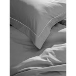 Σετ Σεντόνια Υπέρδιπλα (255x280) Βαμβακοσατέν 300 Κλωστών Sunshine Omnia Grey