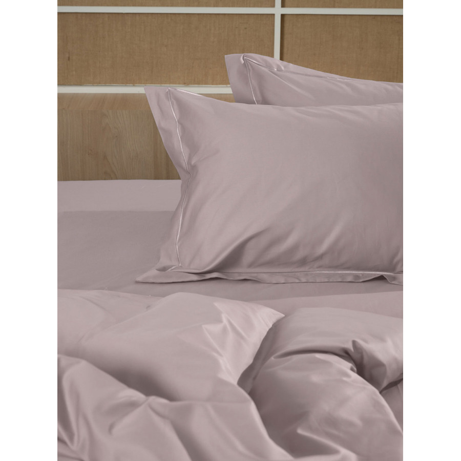 Σετ Σεντόνια King Size (280x300) Βαμβακοσατέν 300 Κλωστών Sunshine Omnia Powder