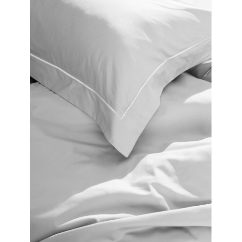 Σετ Σεντόνια King Size (280x300) Βαμβακοσατέν 300 Κλωστών Sunshine Omnia White