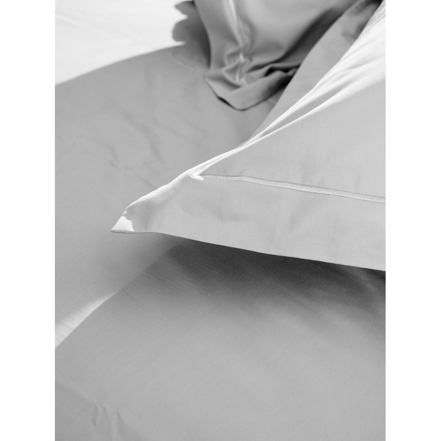 Σετ Σεντόνια King Size (280x300) Βαμβακοσατέν 300 Κλωστών Sunshine Omnia White