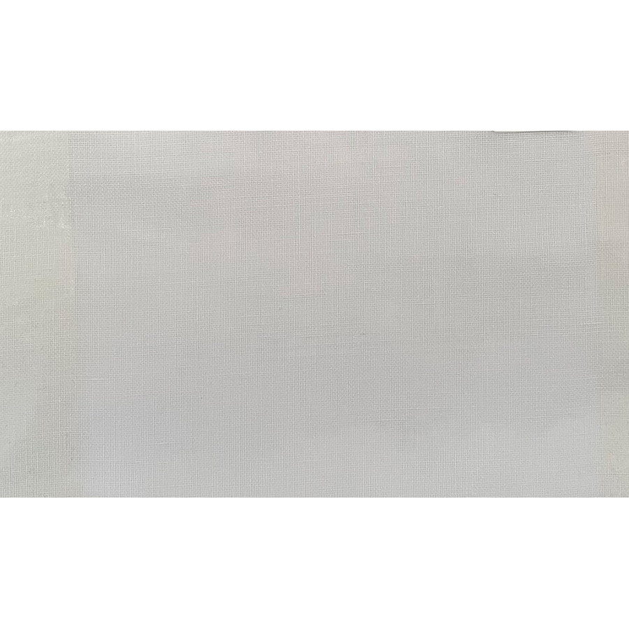 Έτοιμη Κουρτίνα Γάζα με Τρέσσα (145x260) Ημιδιάφανη Newhome ΒΚ5104 Απαλό Γκρι Πάγου