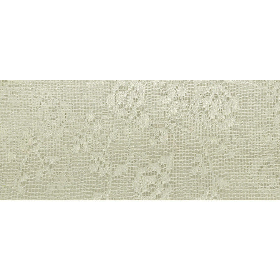 Έτοιμη Κουρτίνα Δαντέλλα με Τρέσσα (145x260) Ημιδιάφανη Newhome ΔΑΝ331 Εκρού Floral