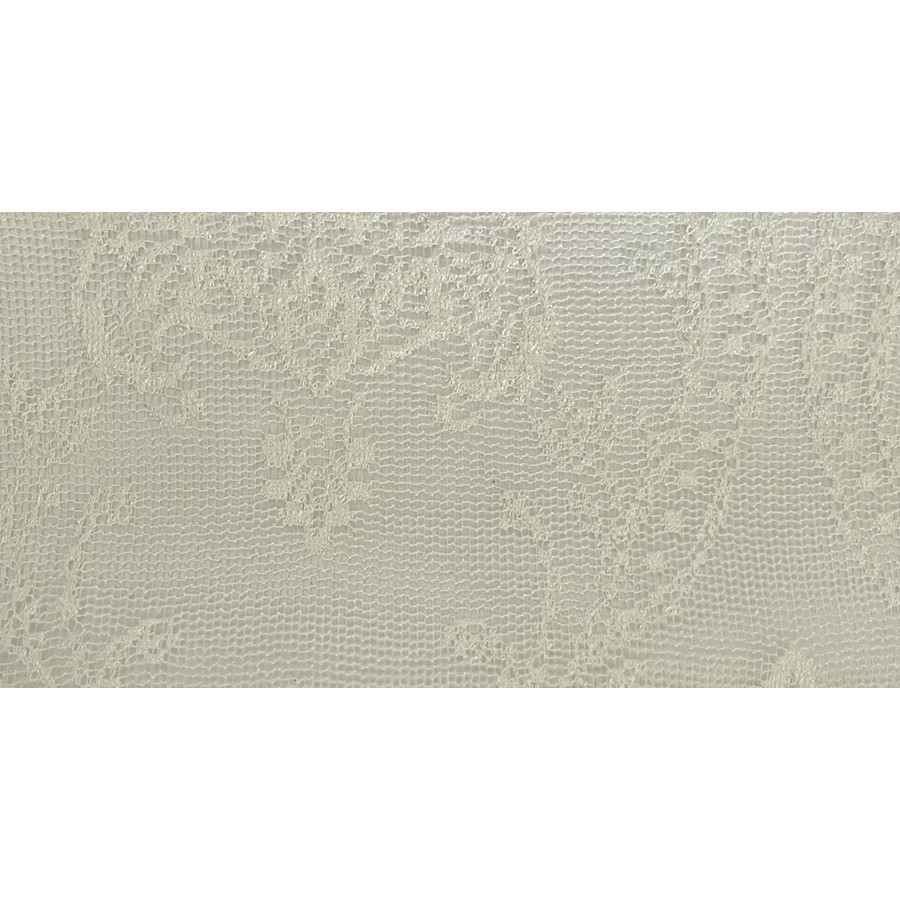 Έτοιμη Κουρτίνα Δαντέλλα με Τρέσσα (200x260) Ημιδιάφανη Newhome ΔΑΝ341 Εκρού Damask