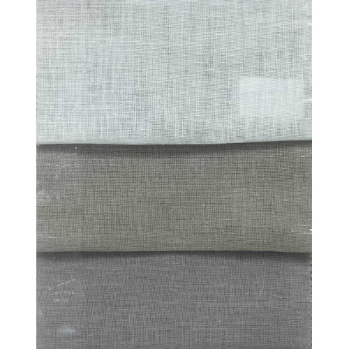 Έτοιμη Κουρτίνα Γάζα με Τρέσσα (145x260) Ημιδιάφανη Newhome ΛΚ5001 Εκρού