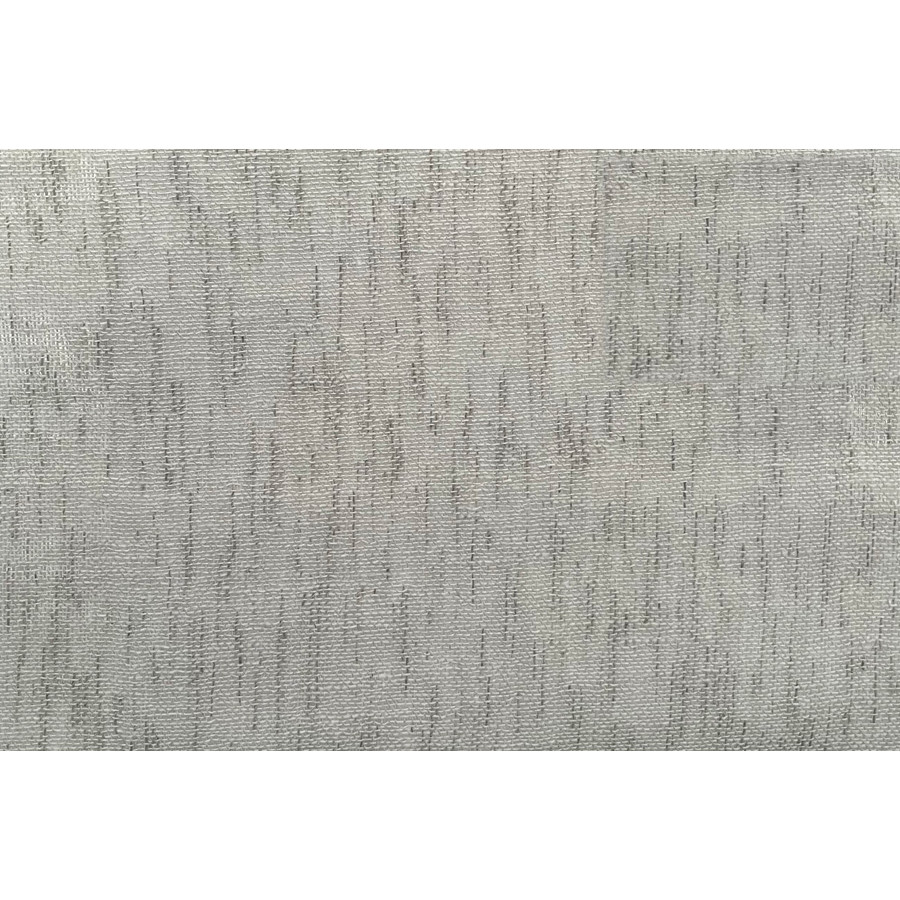 Έτοιμη Κουρτίνα Γάζα Ρουστίκ με Τρέσσα (200x260) Ημιδιάφανη Newhome ΛΚ6005 Γκρι Ανοικτό