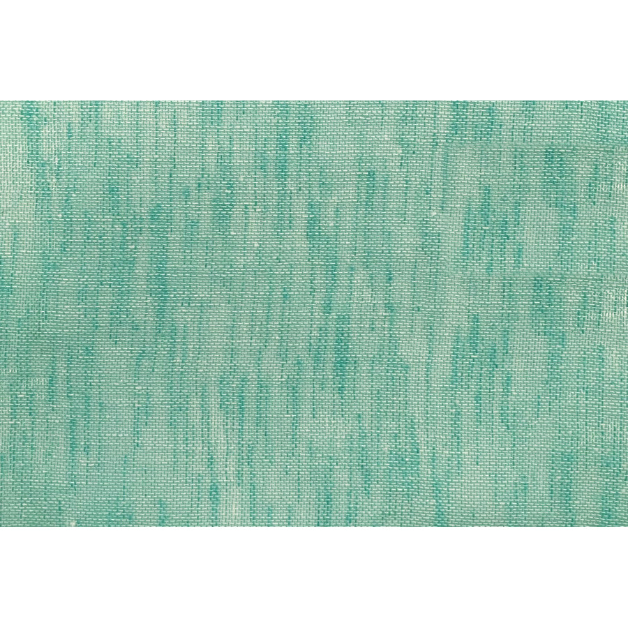 Έτοιμη Κουρτίνα Γάζα Ρουστίκ με Τρέσσα (200x260) Ημιδιάφανη Newhome ΛΚ6008 Τυρκουάζ