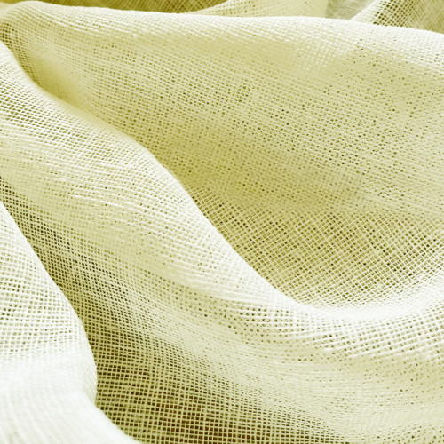 Έτοιμη Κουρτίνα Γάζα με Τρέσσα (200x260) Ημιδιάφανη Newhome ΛΚ7002 Εκρού