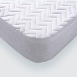 Προστατευτικό Κάλυμμα Στρώματος Καπιτονέ Ημίδιπλο (120x200+40) Newhome Aurora