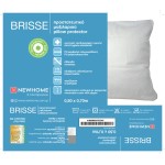 Προστατευτικό Κάλυμμα Μαξιλαριού Πετσετέ (50x70) με αδιάβροχο υπόστρωμα Newhome Brisse