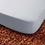 Προστατευτικό Κάλυμμα Στρώματος από φυσική ίνα tencel Αδιάβροχο Μονό (100x200+40) Newhome Estel