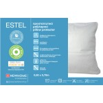 Προστατευτικό Αδιάβροχο Κάλυμμα Μαξιλαριού (50x70) από φυσική ίνα Tencel Newhome Estel