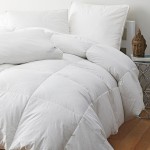 Πάπλωμα Υπέρδιπλο (220x240) Πουπουλένιο, 80% Πούπουλο-20%Φτερό Πάπιας, Πολύ Ζεστό, Newhome Εύχαρις