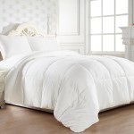 Πάπλωμα Υπέρδιπλο (220x240) Πουπουλένιο με 100% Φτερό Πάπιας, Πολύ Ζεστό, Newhome Θέτις