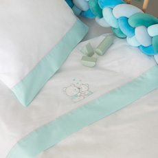Σετ σεντόνια Μπεμπέ Palamaiki Baby Joia BJ534