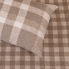 Μαξιλαροθήκες 2τεμ. Βαμβακερές Melinen Ultra Line AW21 Santana Beige