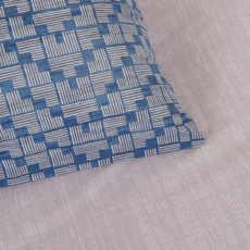 Μαξιλαροθήκες 2τεμ. Βαμβακερές Melinen Ultra Line AW21 Bingo Blue
