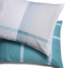 Μαξιλαροθήκες 2τεμ. Βαμβακερές Melinen Ultra Line SS22 Malala Teal