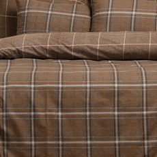 Μαξιλαροθήκες 2τεμ. Βαμβακερές Melinen Ultra Line SS22 Marlene Beige