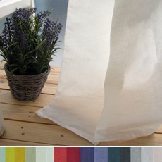 Κουρτίνα ημιδιάφανη Newhome Pure Linen