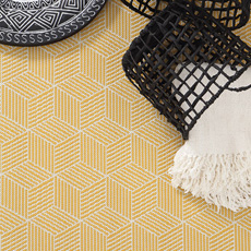 Χαλιά Μηχανοποίητα Ψάθα Αιγύπτου Royal Carpet Flox 2062 Yellow