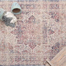 Χαλιά Μηχανοποίητα All Seasons Royal Carpet Palazzo 6533C Ivory-Blue