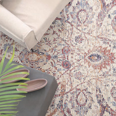 Χαλιά Μηχανοποίητα All Seasons Royal Carpet Palazzo 6531D Ivory