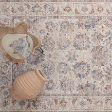Χαλιά Μηχανοποίητα All Seasons Royal Carpet Palazzo 6547B Ivory-Beige