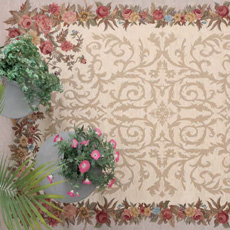 Χαλιά, Πατάκια Μηχανοποίητα Σενίλ Αιγύπτου Royal Carpet Canvas 822J
