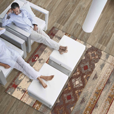 Πατάκια Μηχανοποίητα Σενίλ Αιγύπτου Royal Carpet Canvas 226W