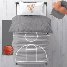 Κουβερτοπάπλωμα παιδικό Sherpa Borea Baskeball