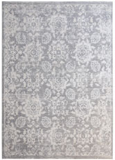 Χαλιά Μηχανοποίητα Ανάγλυφα Royal Carpet Silky 870A Grey