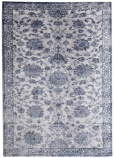 Χαλιά, Πατάκια Μηχανοποίητα Ανάγλυφα-Soft Touch Royal Carpet Metropolitan 6341A L.Grey-D.Blue