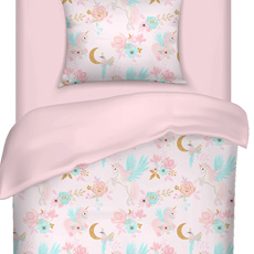 Σετ Σεντόνια Βαμβακερά Melinen Kids Line Romance
