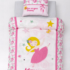 Σετ σεντόνια Bebe (Μπεμπέ) Βαμβακερά 144 κλωστών Digital Palamaiki Happy Baby HB0588