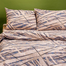 Παπλωματοθήκη Φανελένια Melinen Winter Line 2022 Shiva Beige
