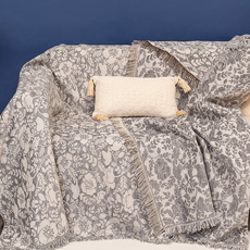 Ριχτάρια μεμονωμένα Σενίλ Ζακάρ Melinen Provence Grey