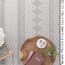 Χαλιά, Πατάκια Μηχανοποίητα Ανάγλυφα All Seasons Royal Carpet Linq 7556A